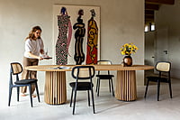 Maru Oval Dining Table 280cm