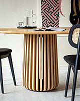 Maru Round Dining Table 130cm