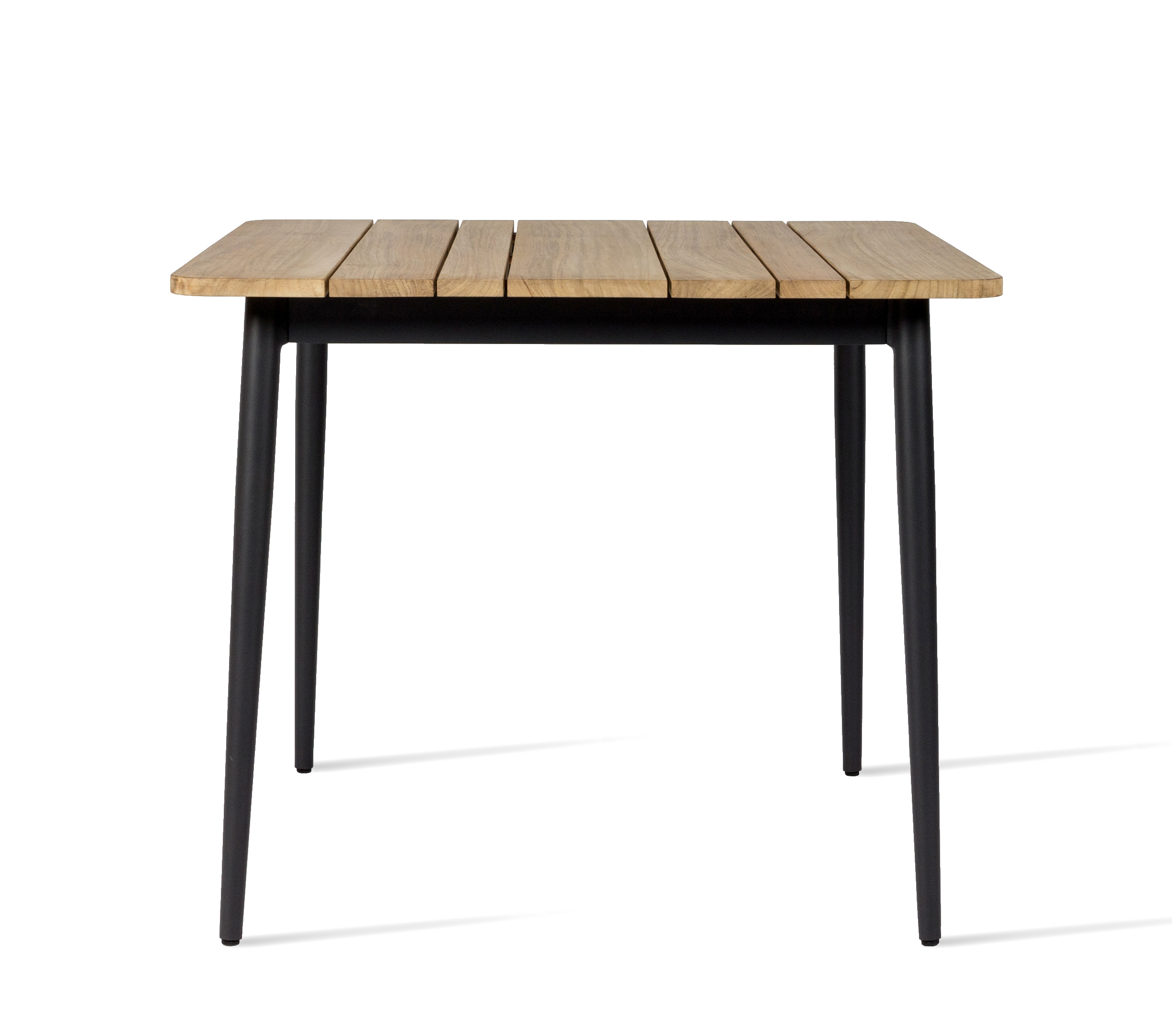 Max Dining Table 90cm Teak Top