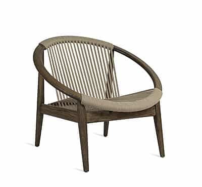 Norma Lounge Chair Linen