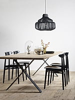 Teo Dining Chair Nearly Black