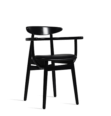 Teo Dining Armchair Nearly Black