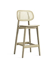 Titus Counter Stool Natural Oak