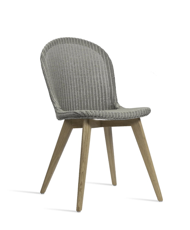 Yann Dining Chair Oak Base