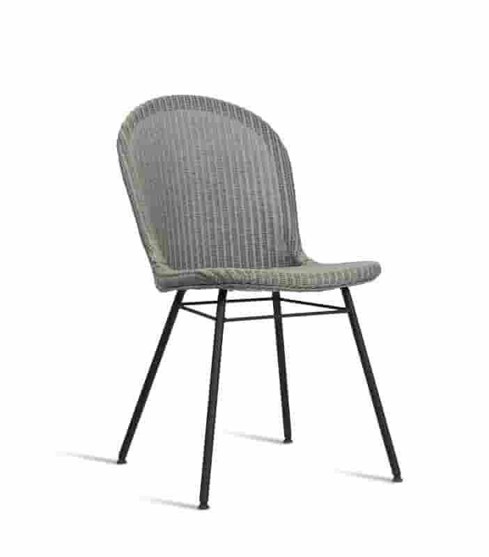 Yann Dining Chair Steel A Base