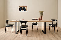 Teo Dining Chair Nearly Black