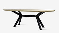 Albert Dining Table Ellipse