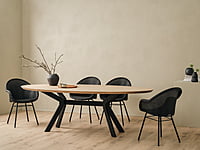 Albert Dining Table Ellipse