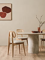 Ari Round Dining Table 130cm