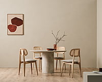 Ari Round Dining Table 130cm