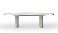 Ari Ellipse Dining Table