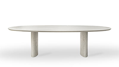 Ari Ellipse Dining Table