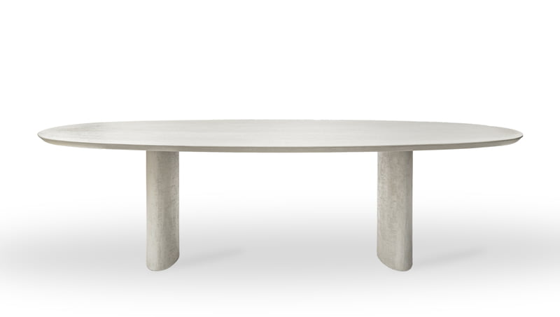 Ari Ellipse Dining Table