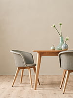 Jules Dining Chair Oak Base