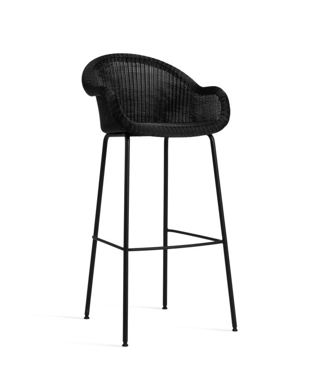 Edgard Bar Stool Steel Base