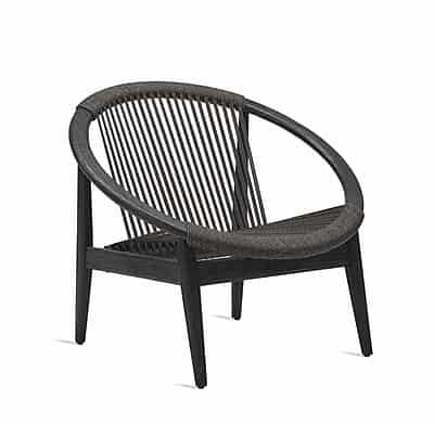 Frida Lounge Chair Black