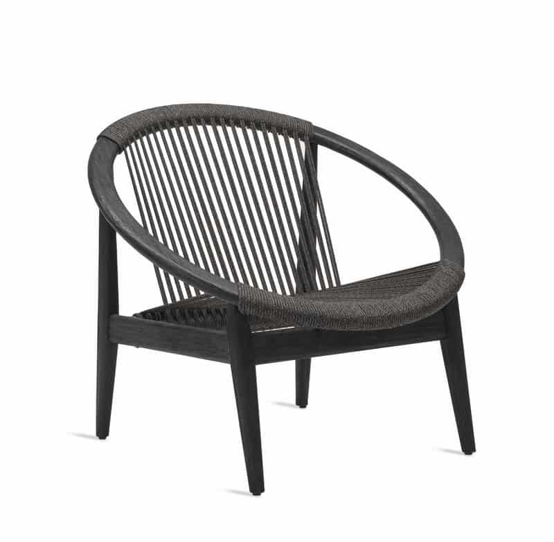 Frida Lounge Chair Black