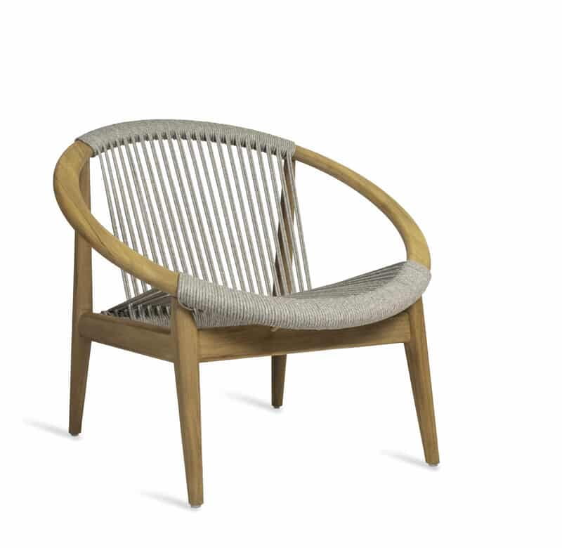 Frida Lounge Chair Dune White