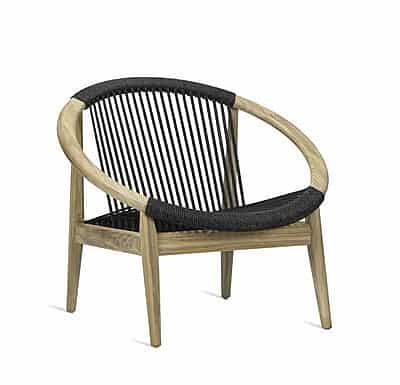 Frida Lounge Chair Anthracite