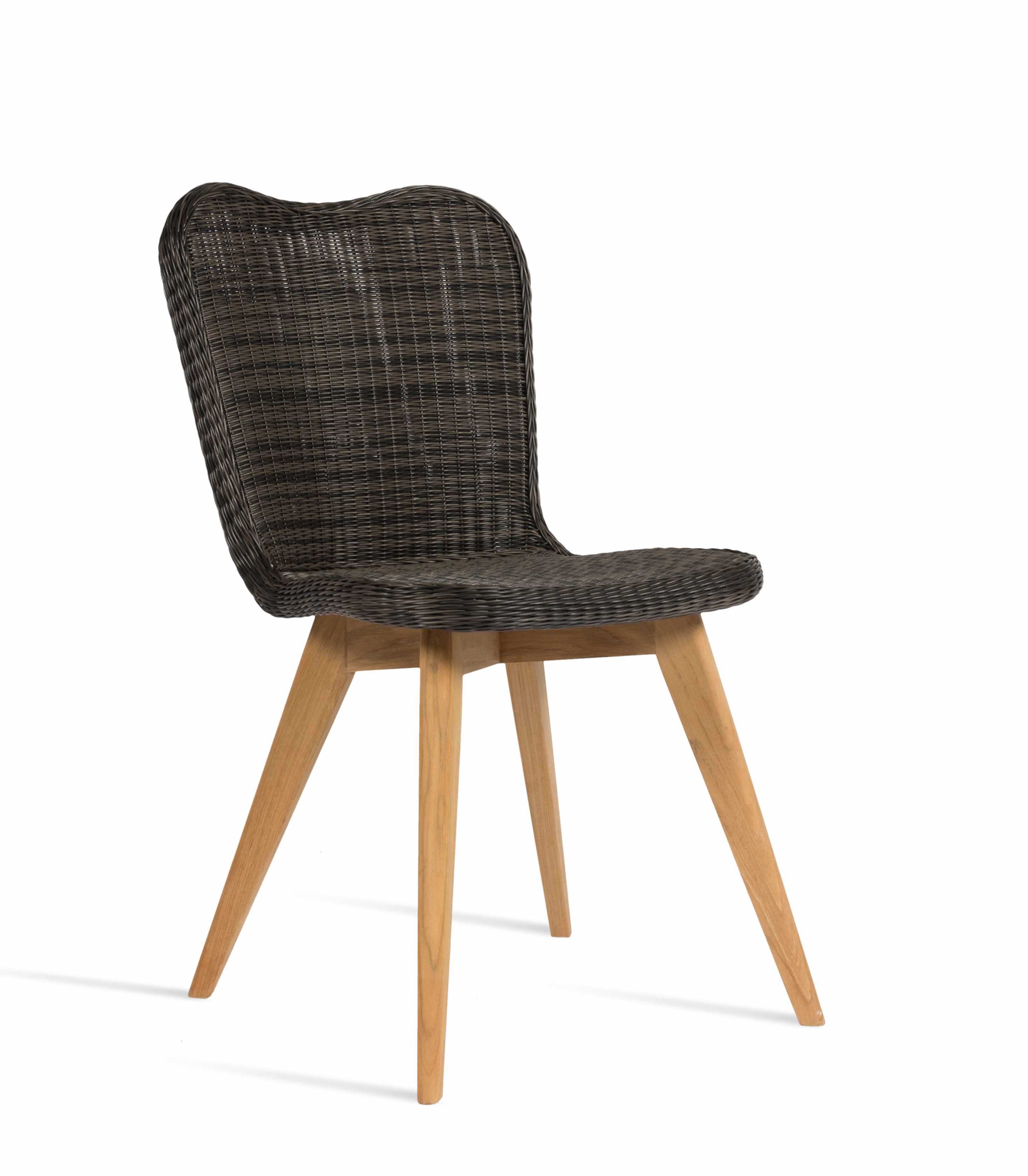 Lena Dining Chair Teak Base