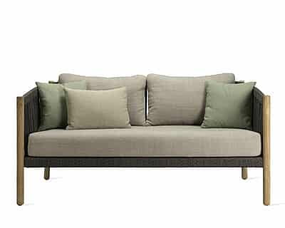 Lento Lounge Sofa 2.5 Seater