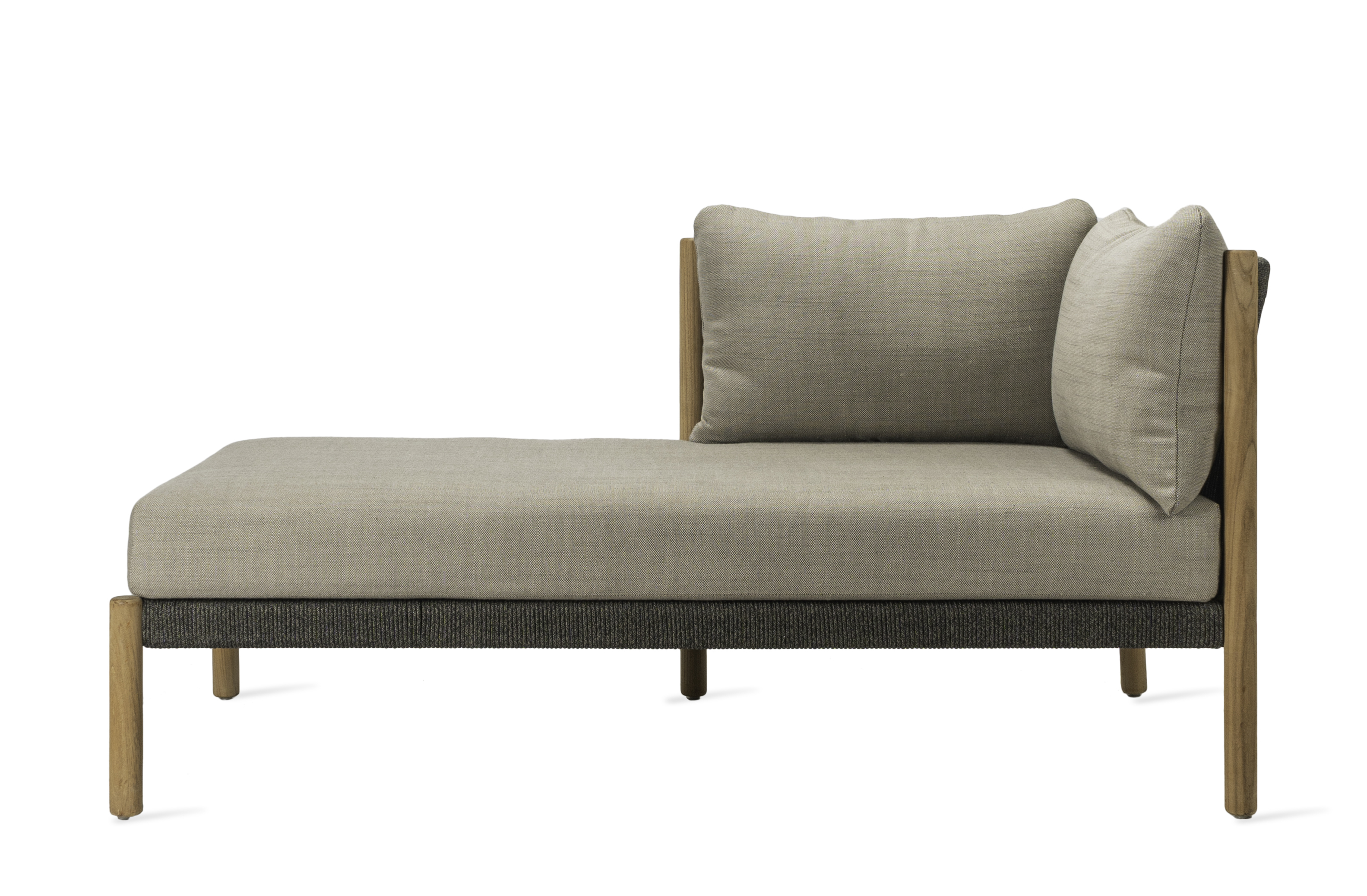 Lento Modular Chaise Longue Right