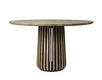 Maru Round Dining Table 130cm