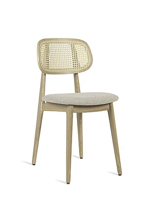 Titus Dining Chair Natural Oak