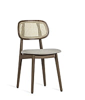 Titus Dining Chair Natural Oak