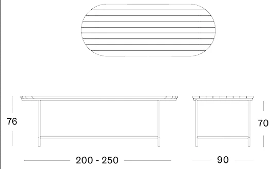 Wicked Dining Table 200x90