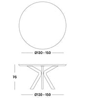 Albert Dining Table Round