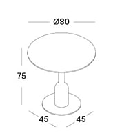 Sphera Bistro Table