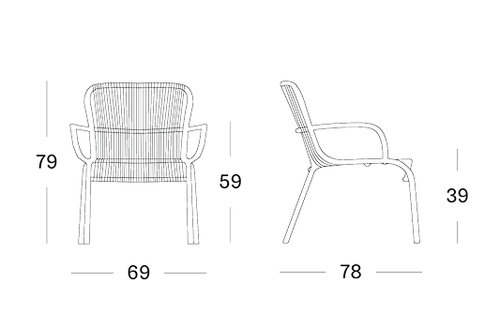 Loop Lounge Chair