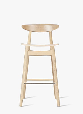 Teo Counter Stool Natural Oak